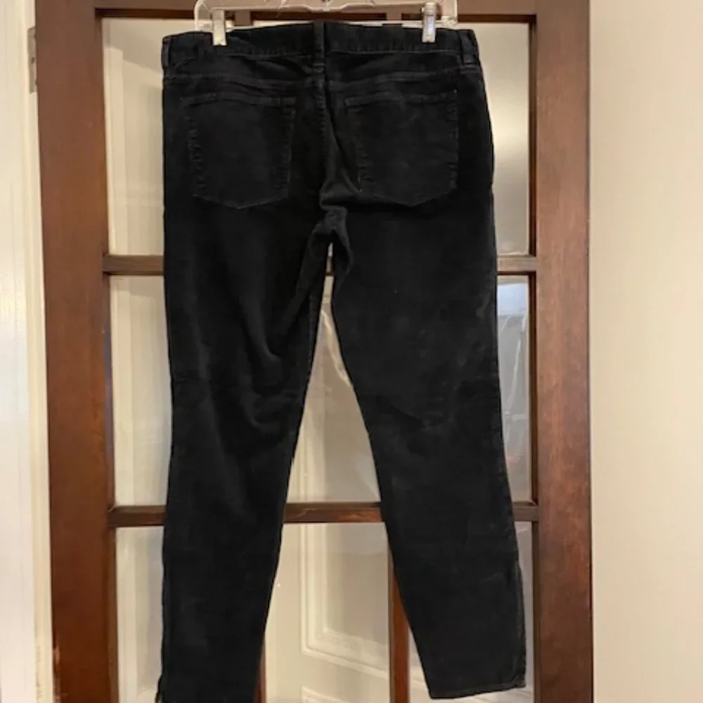 J. Crew Black Cropped Ankle Pants